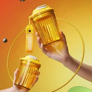Reusable Tritan Coffee Cup with Leakproof Lid 3