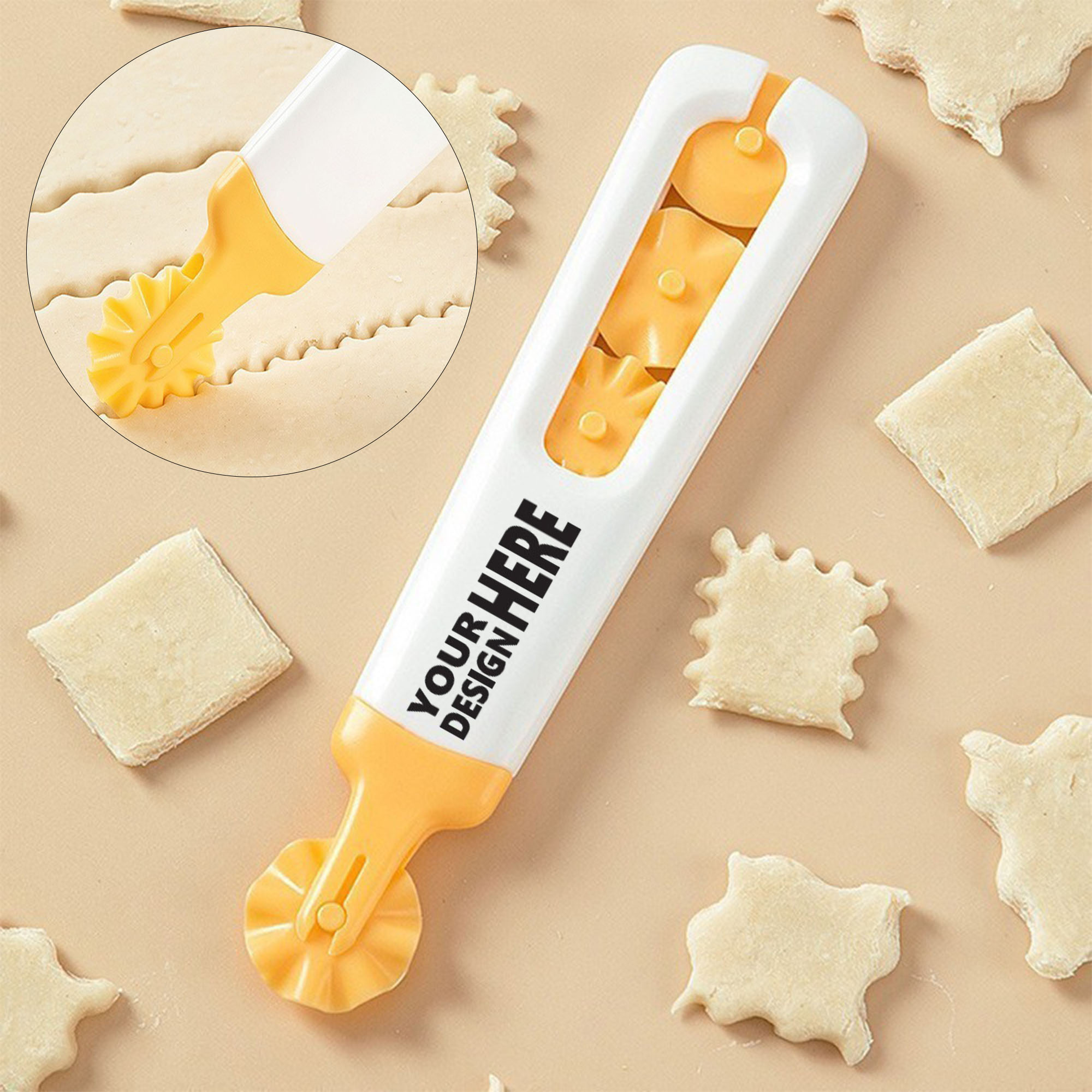 4-in-1 Pattern Dough Cutter 2