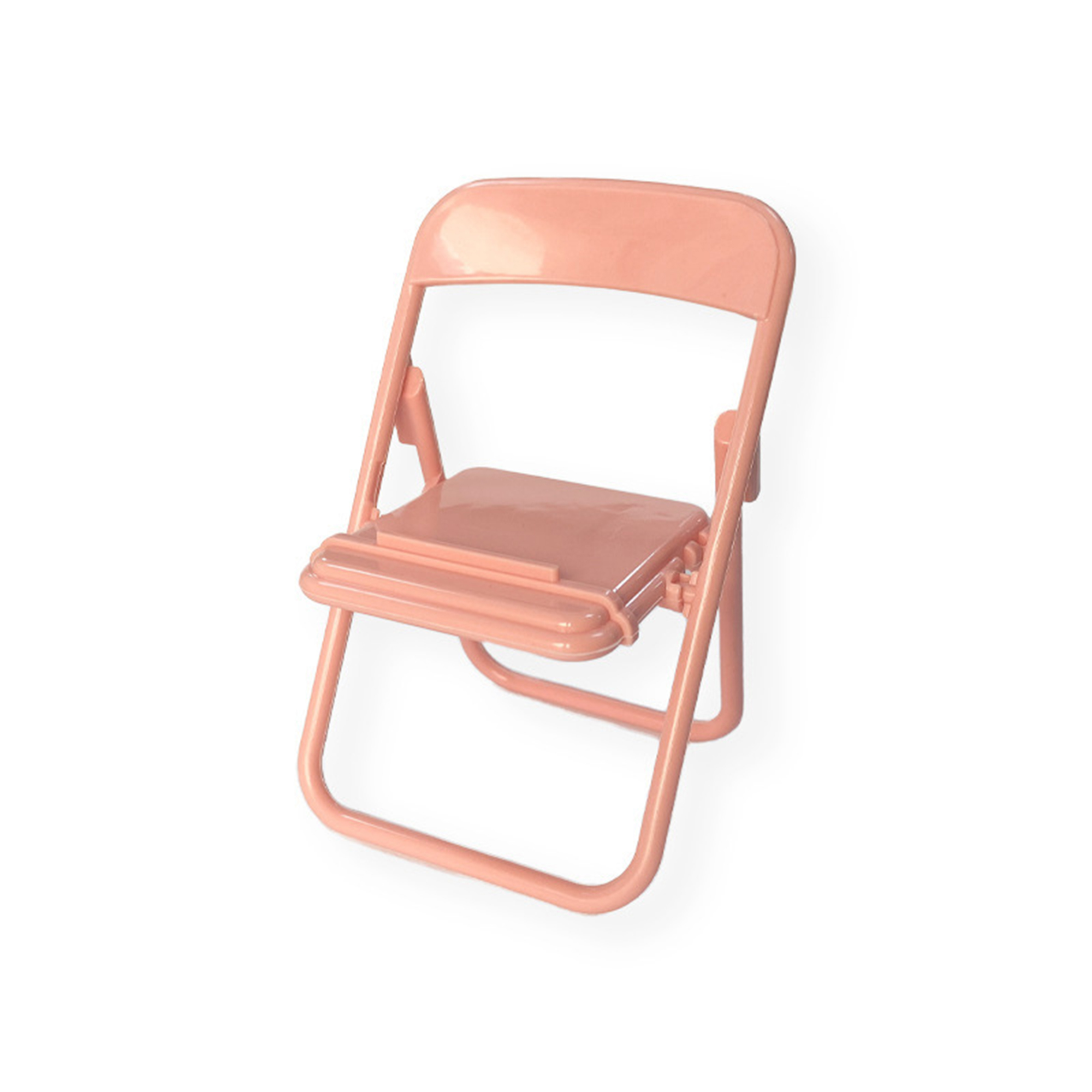 Mini Foldable Chair Style Phone Stand 2.56" x 4.33" 3