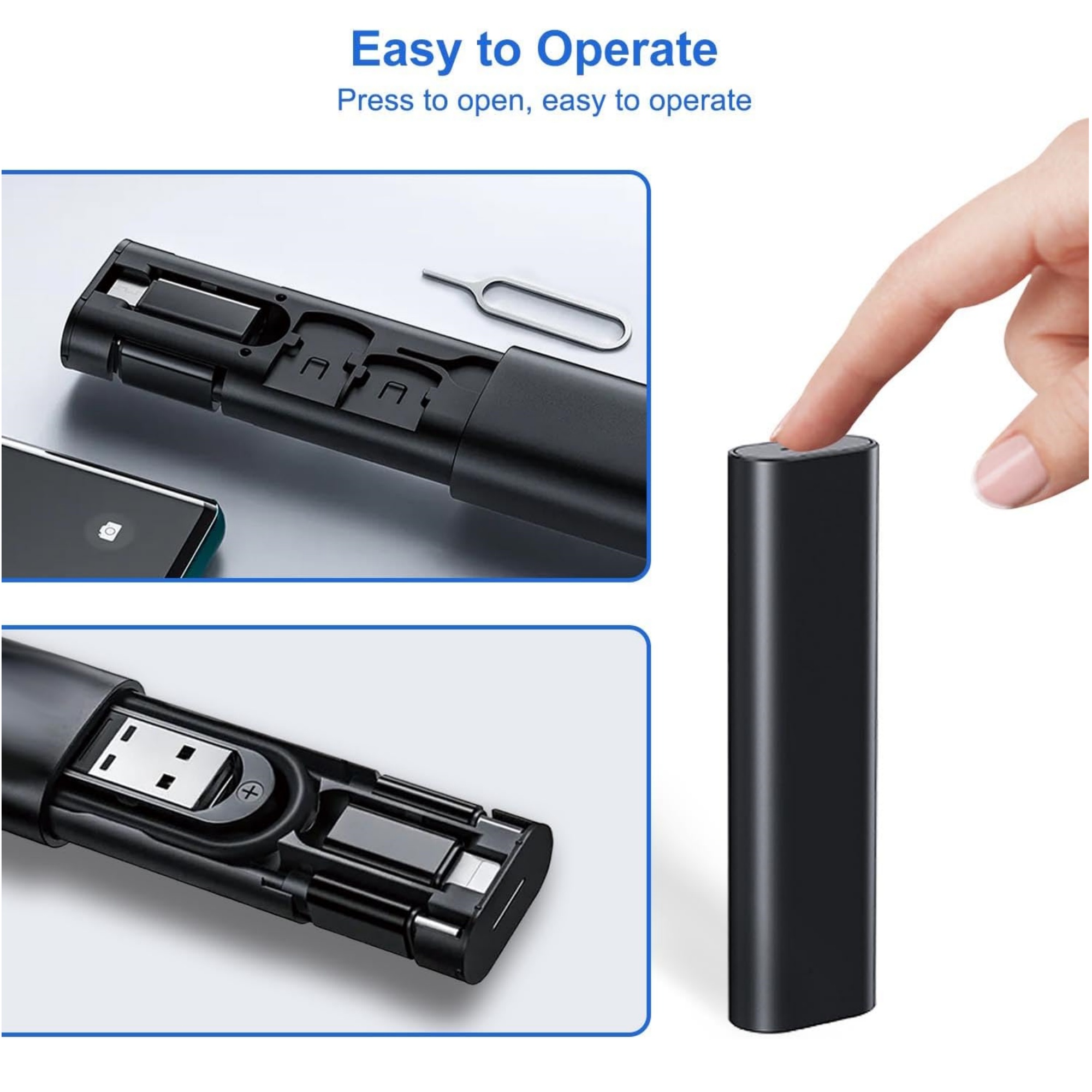 Multi USB Charging Adapter Cable Kit 1