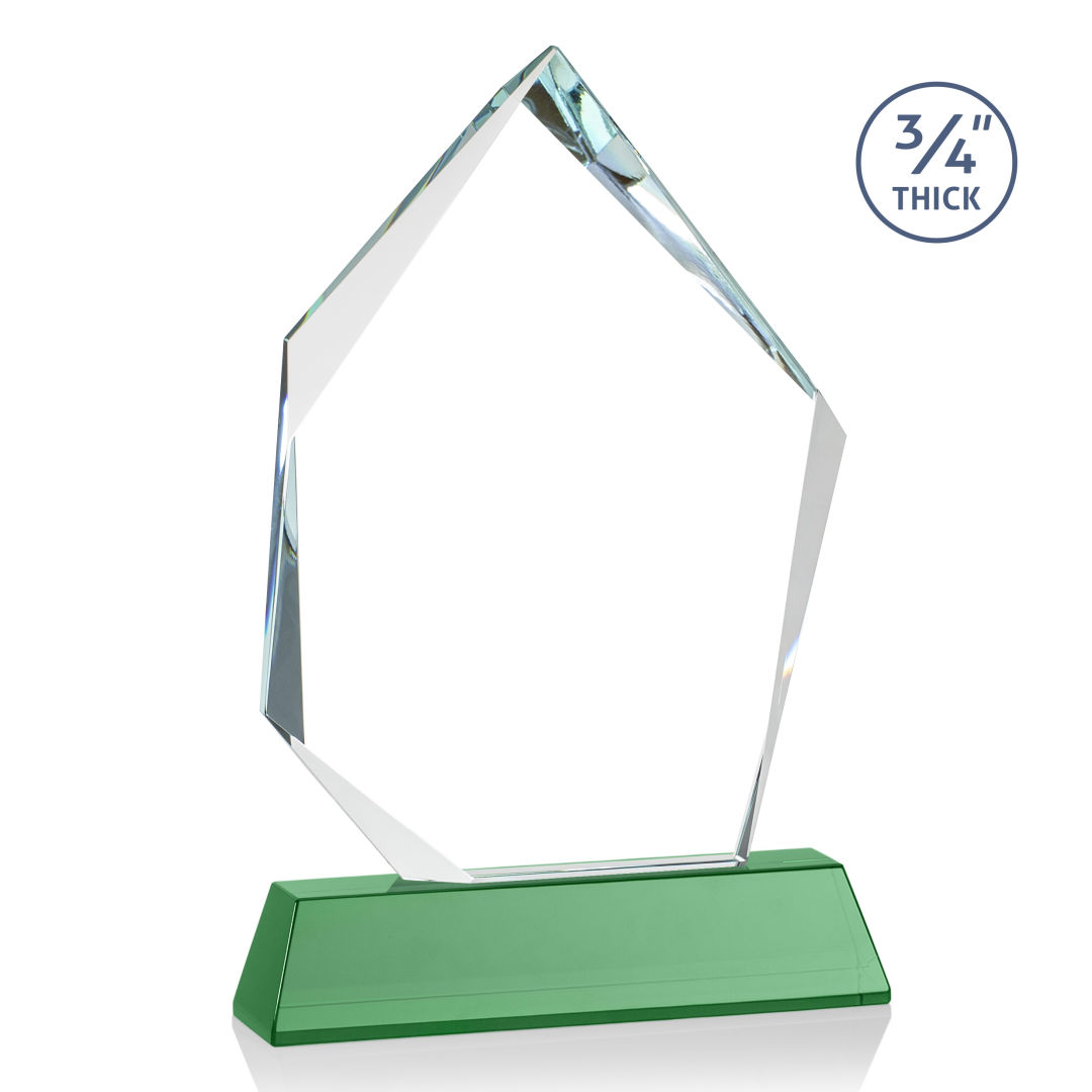 Deerhurst Ice Peak VividPrint™ Award on Newhaven - Green 2
