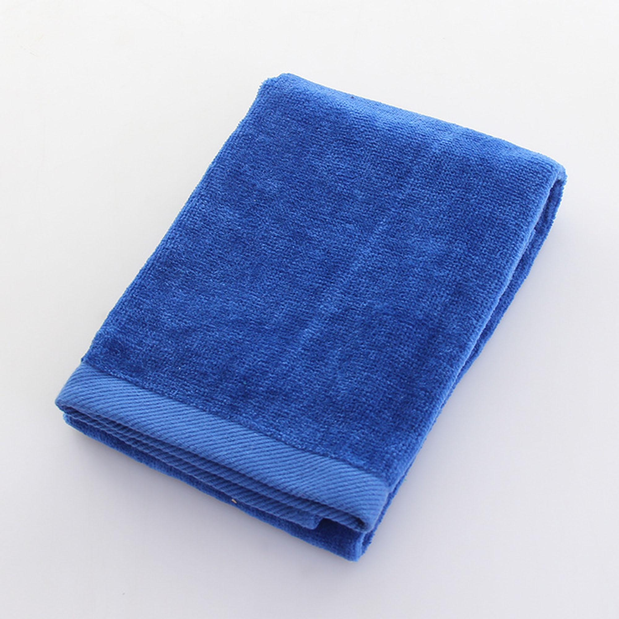 Embroidered 480GSM Cotton Terry Velour Golf Towel With Corner Grommet 4