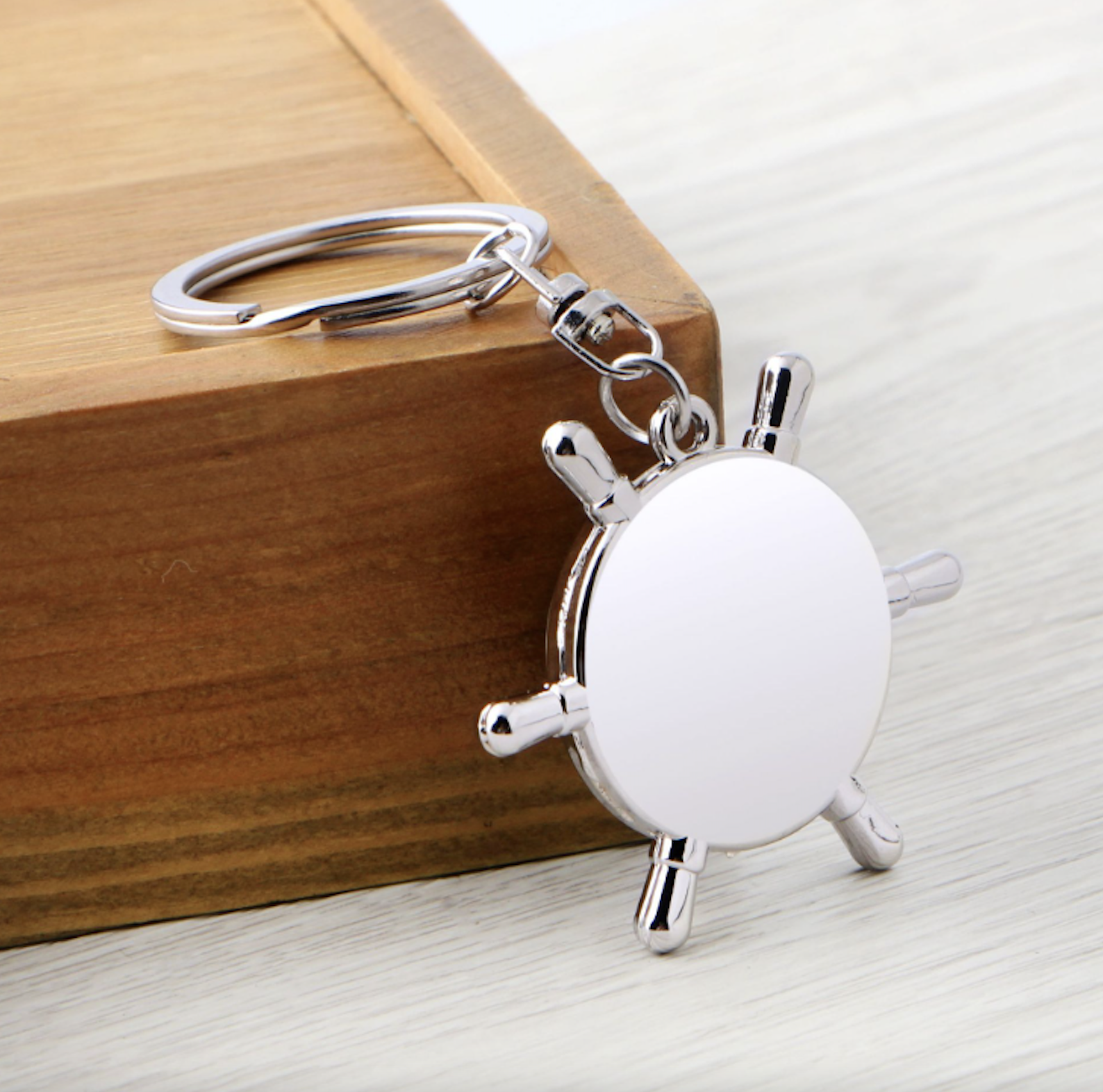 Compass Keychain 3