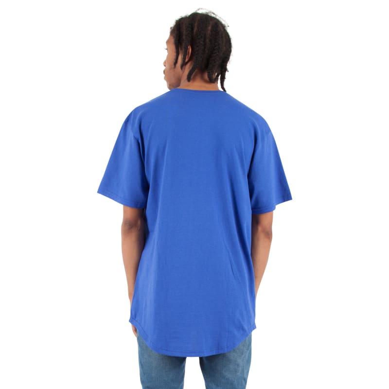 Shaka Wear Adult Curved Hem Long T-Shirt 41