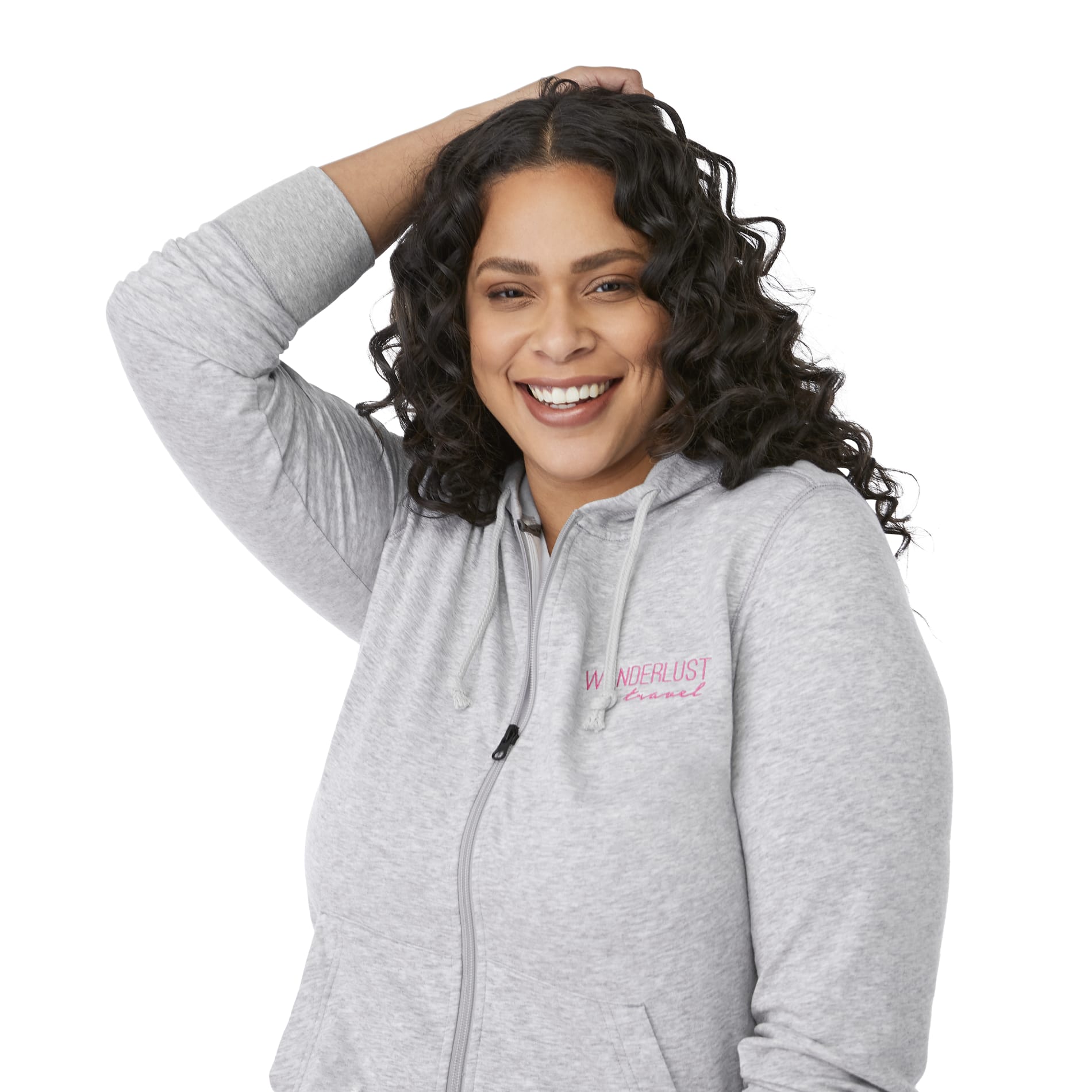 Women's ARGUS Eco Fleece Full Zip Hoody 195