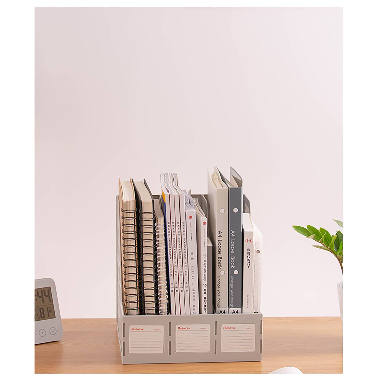 Plastic Desktop Document Storage Rack 6