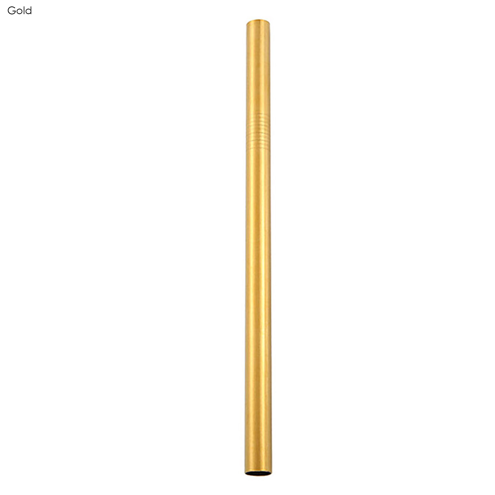 Stainless Steel Straw 12MM x 215MM - Colour 11