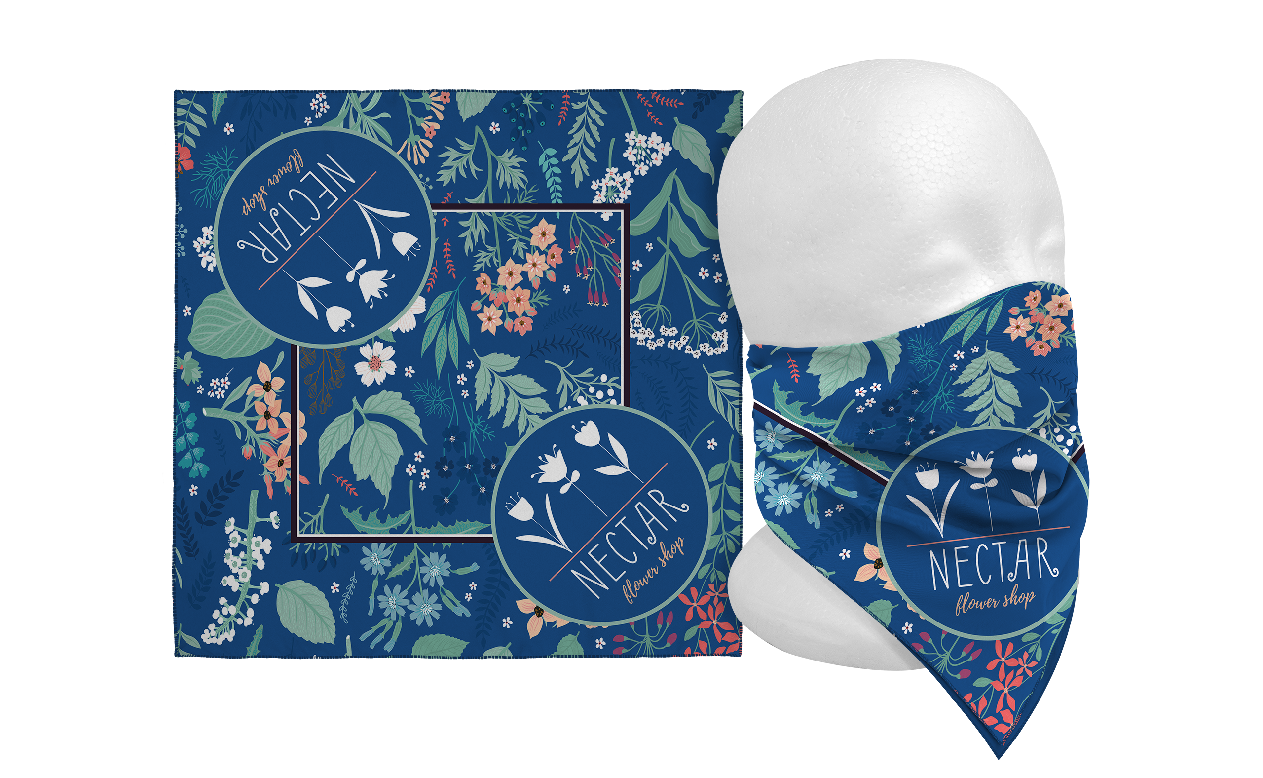 Full Color Square Bandana