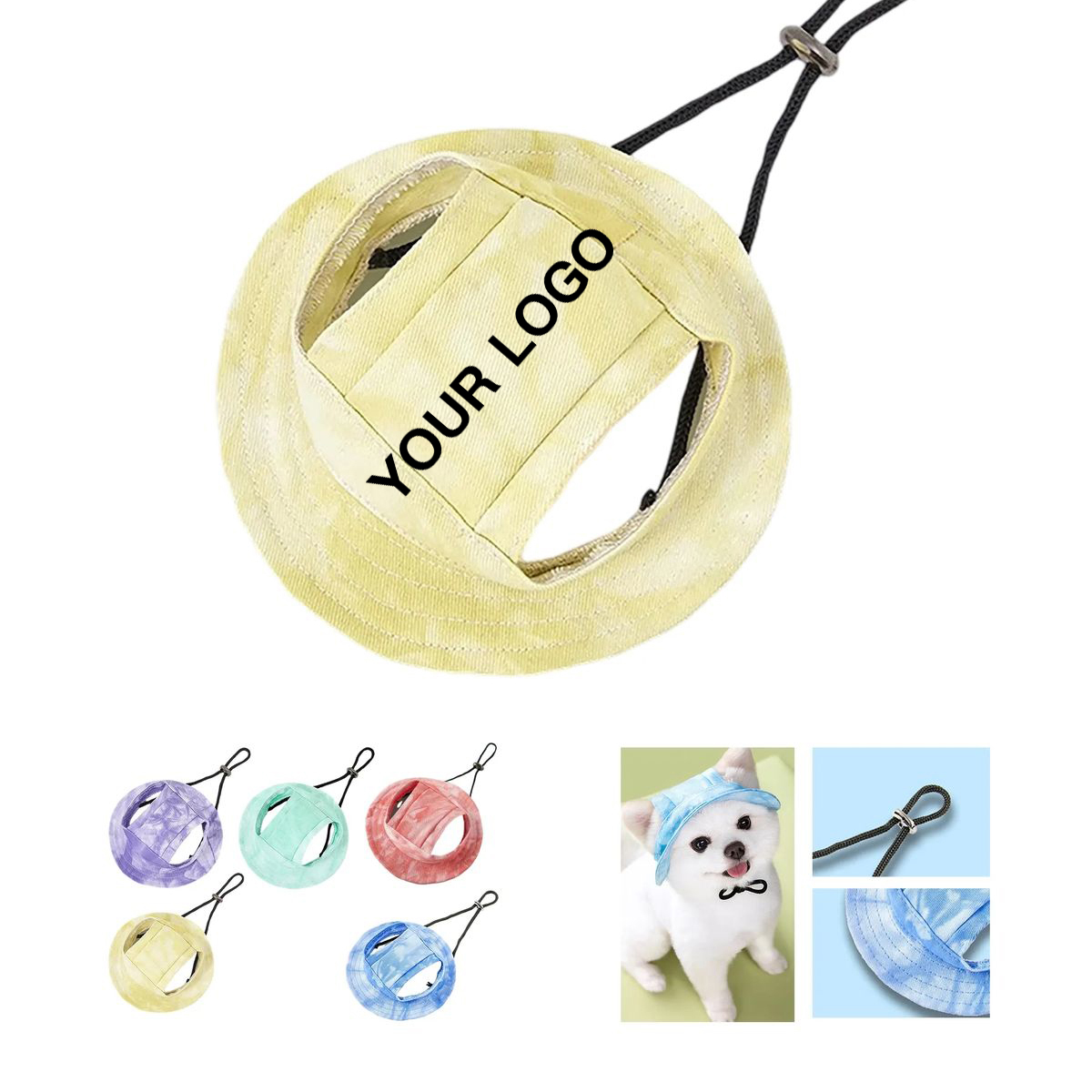 UV Protective Polyester Hat for Pets 3