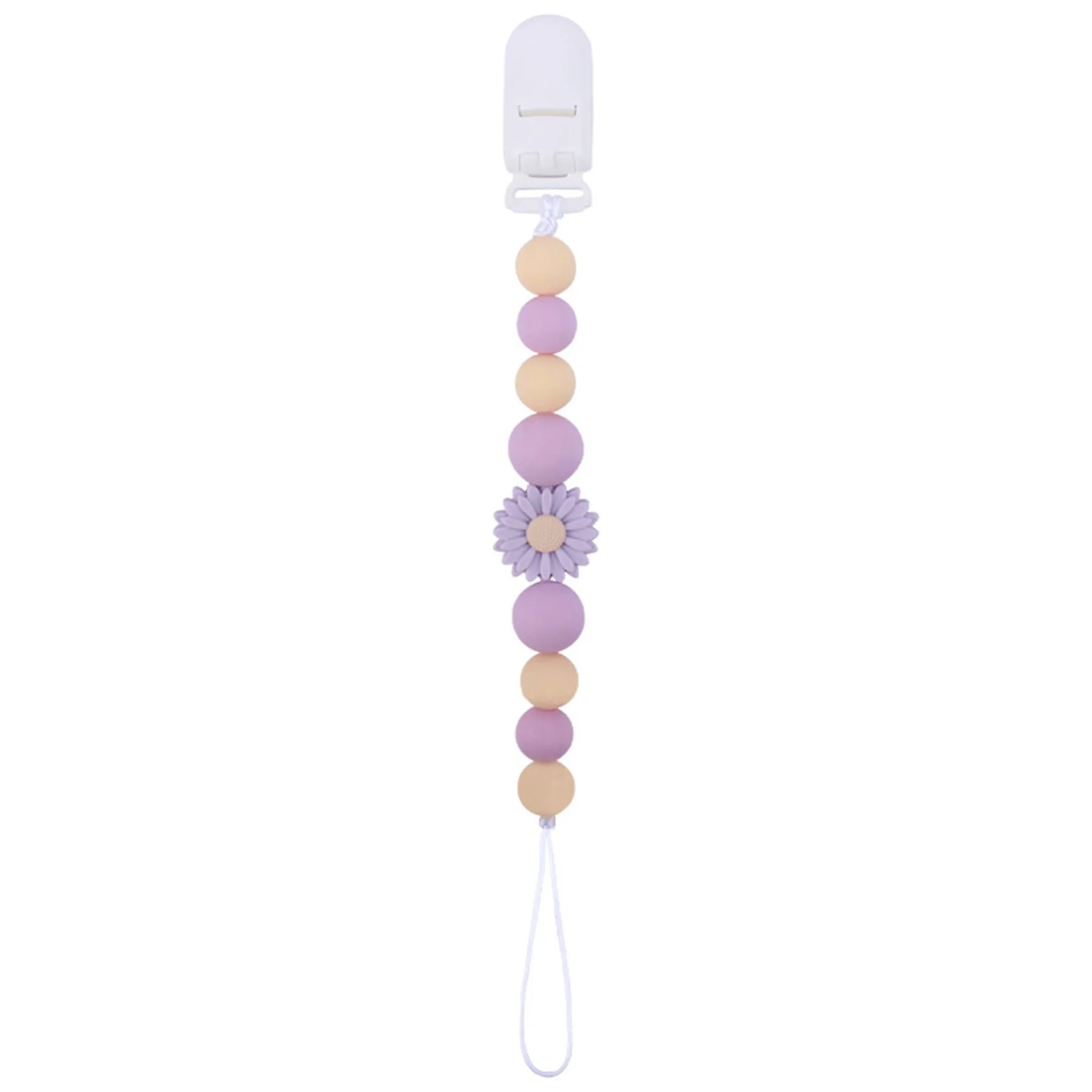 Cartoon Flower Pacifier Chain 10