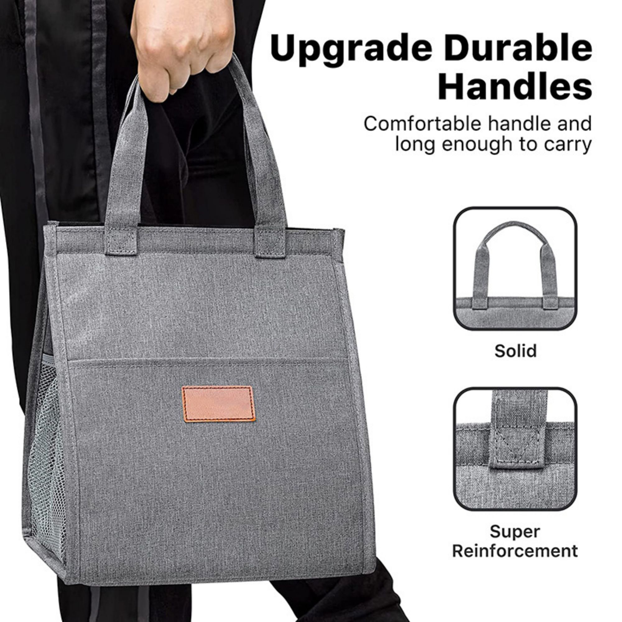 Insulated Lunch Tote Bag 2