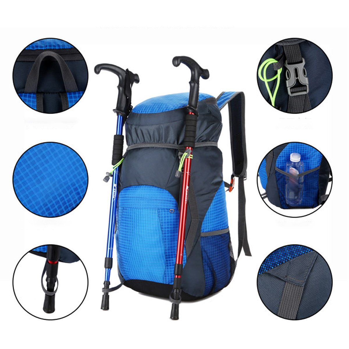 Lightweight Water Resistant Travel Backpack 4