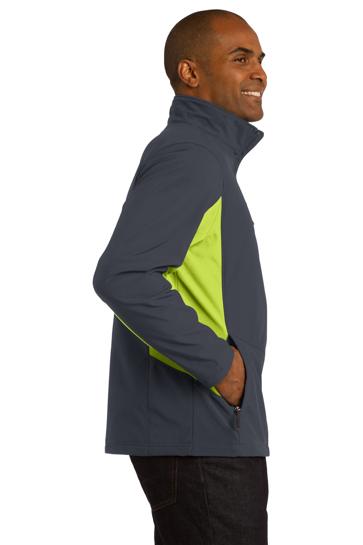 Core Colorblock Soft Shell Jacket