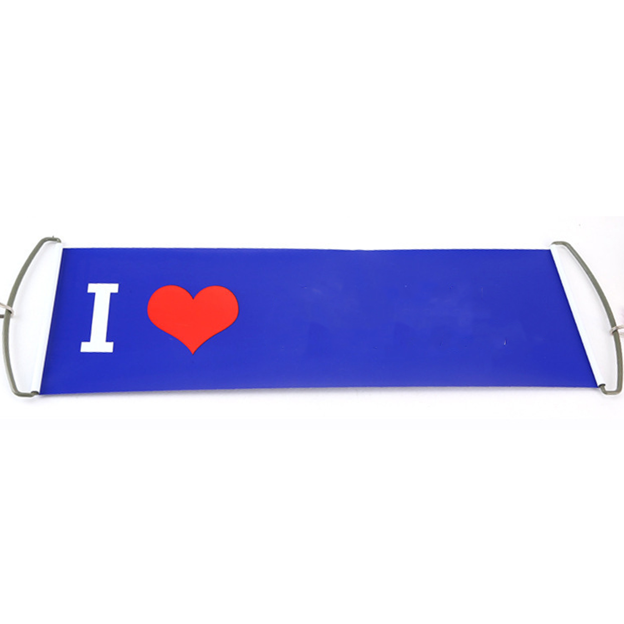 Full Color Hand Held Retractable Scrolling Banner 2