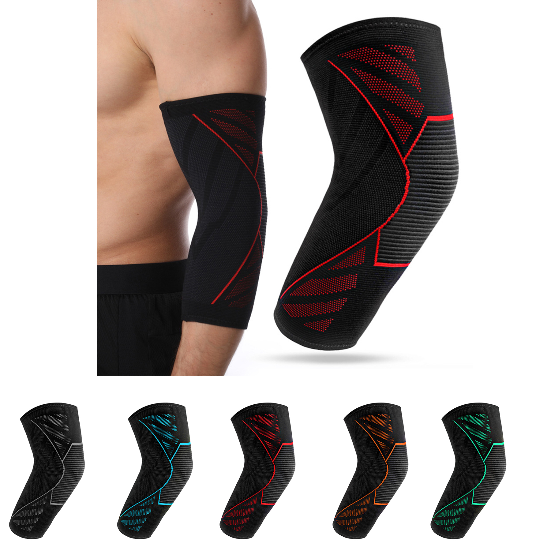 Sports Breathable Arm Bands 2