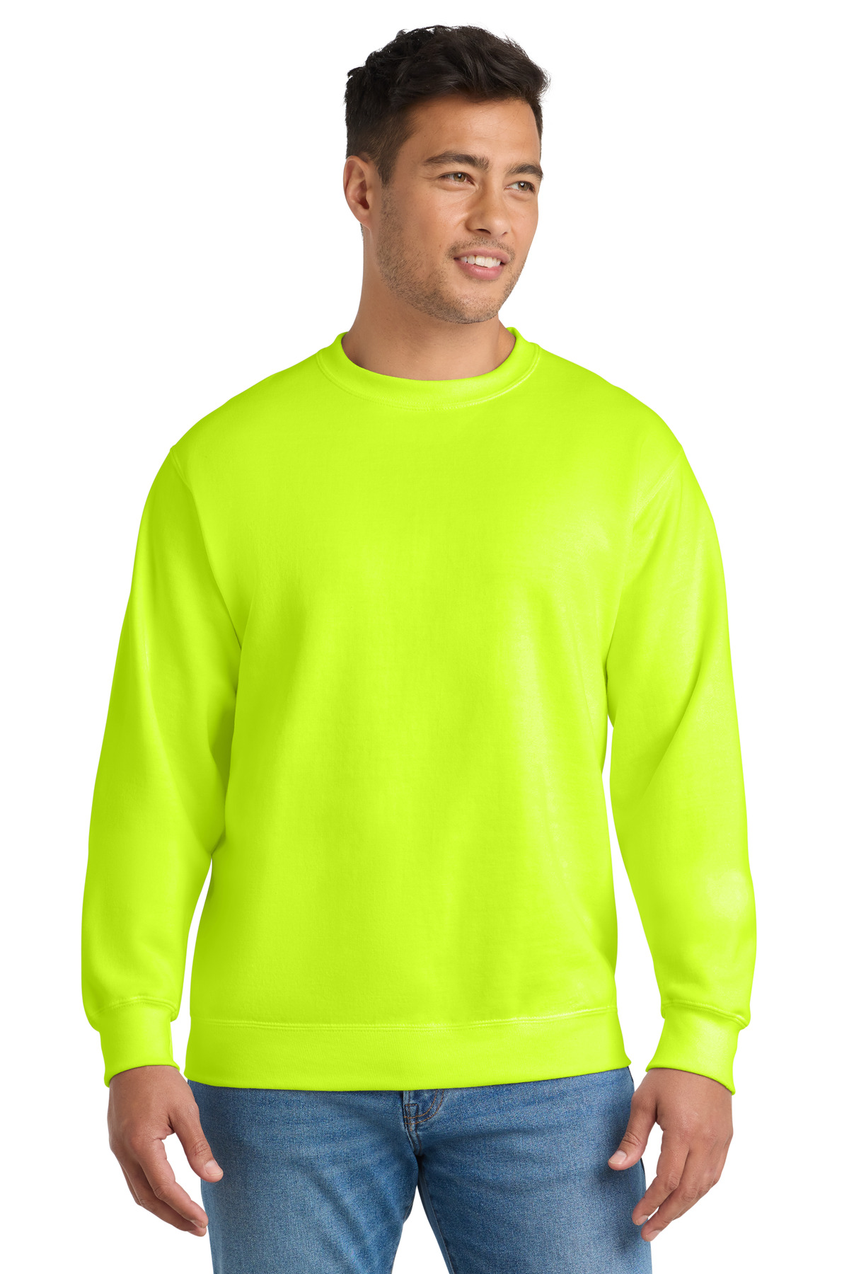 Port & Co Essential Fleece Crewneck Sweatshirt. PC90 3