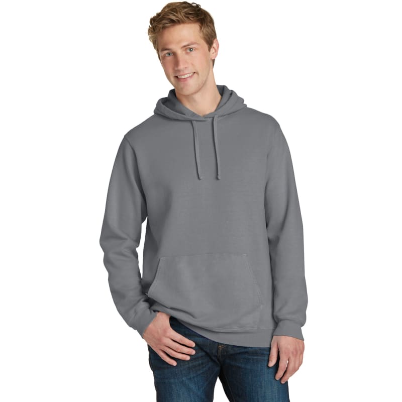 Port & Company Beach Wash Garment-Dyed Pullover Hooded Sweatshirt. 47
