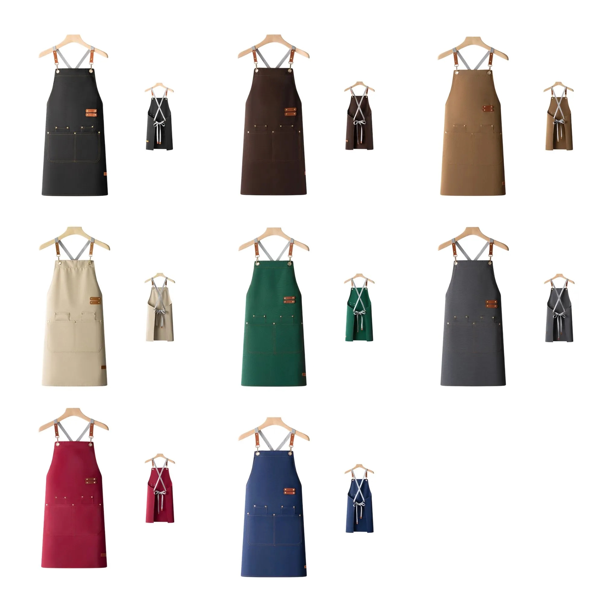 Waterproof Canvas Apron 5