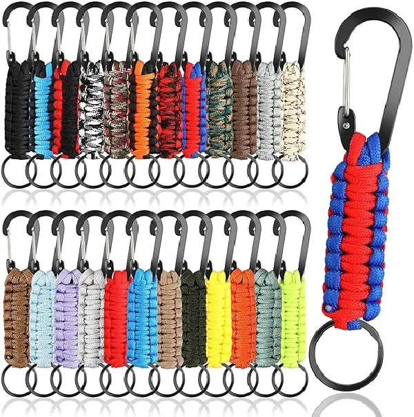 Paracord Carabiner Keychain 8