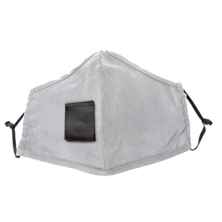 Reusable Adult Cotton Face Mask With Straw Hole 3