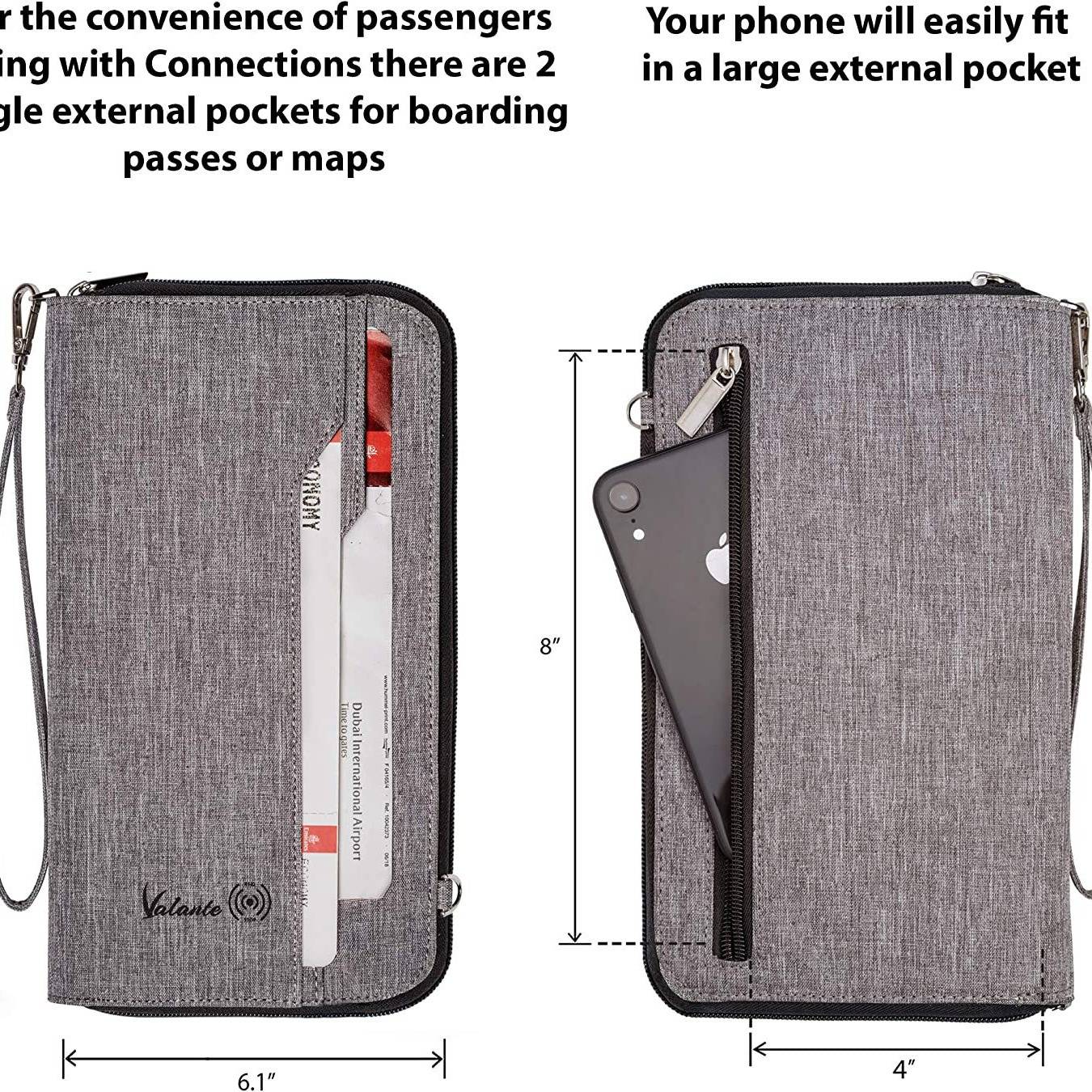 Fashionable Travel Document Organizer 2