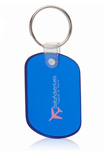 Tag Soft Plastic Keychains 23