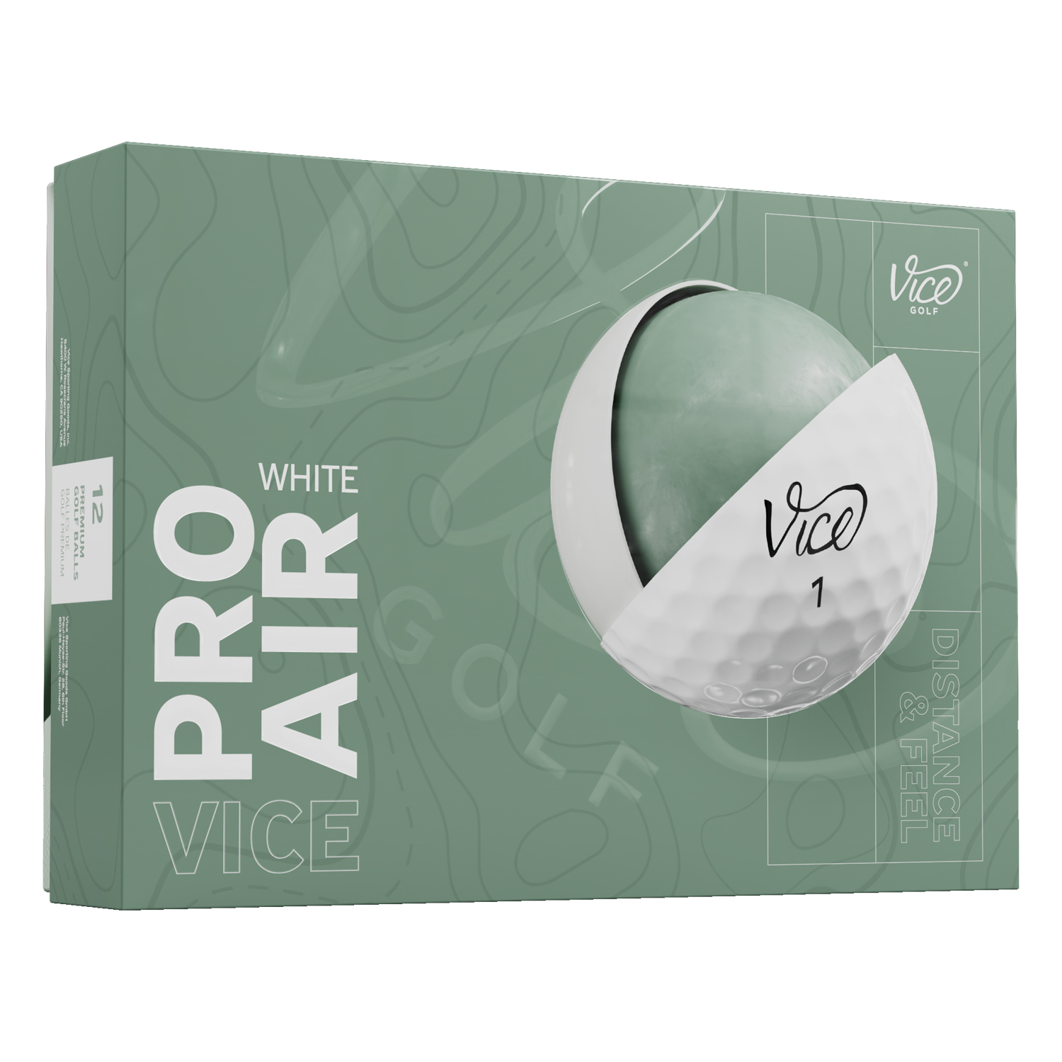 Vice Pro Air Golf Balls 2