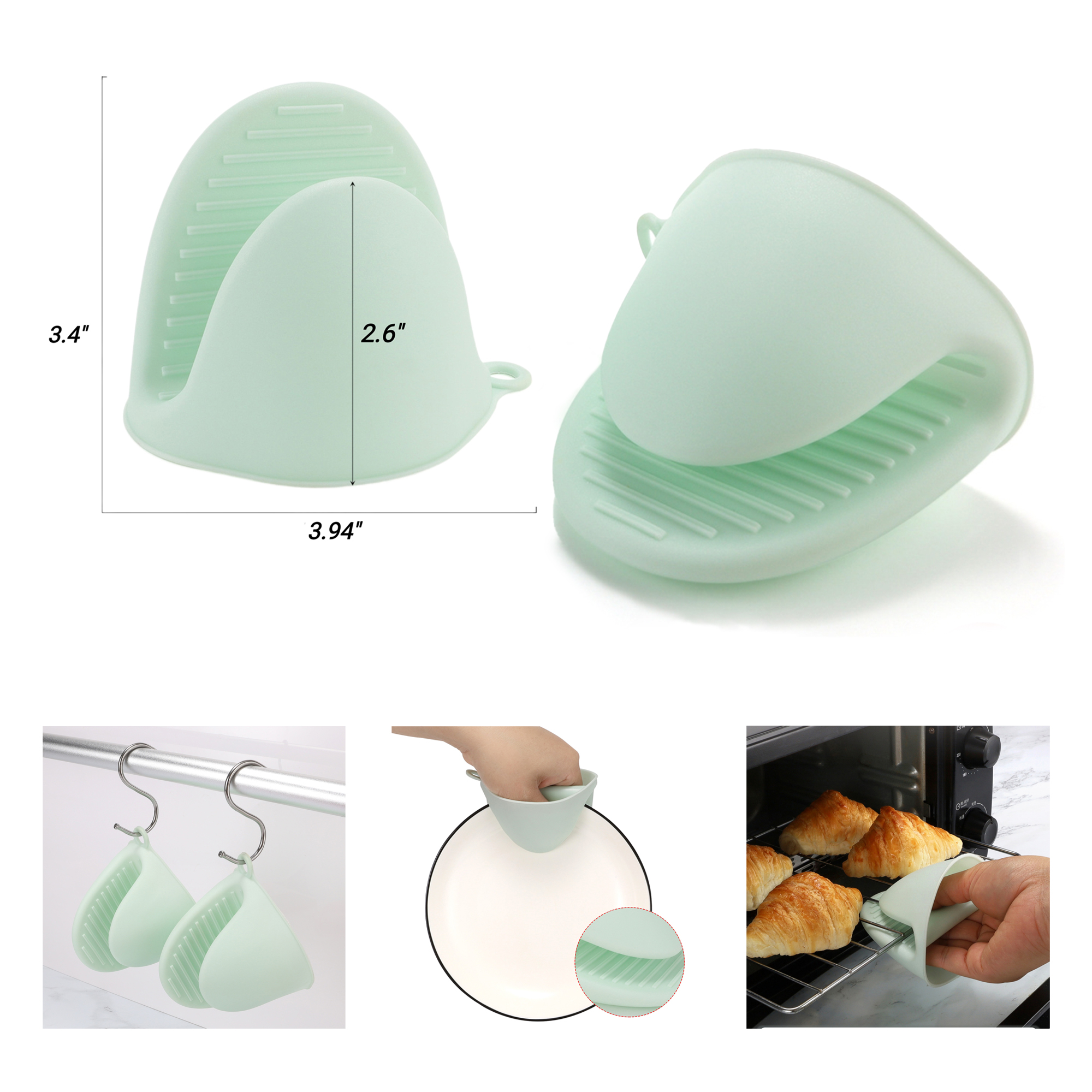 Mini Silicone Insulated Oven Glove 3