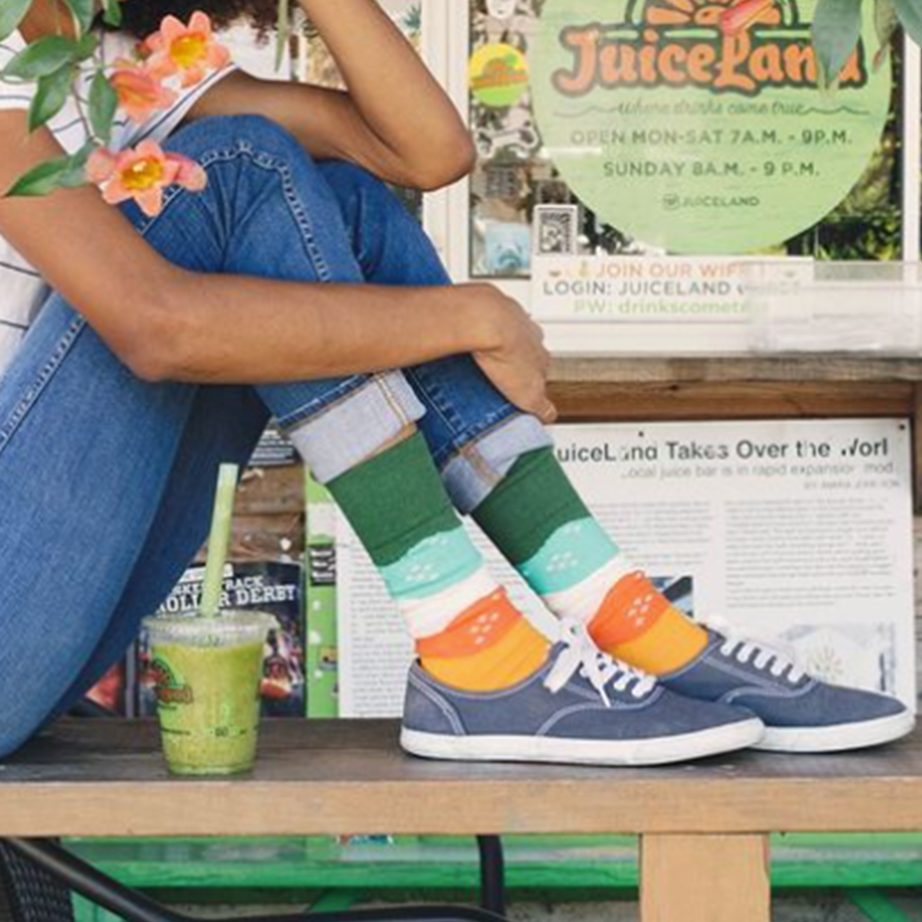Crew Casual Socks - Comfortable Footwear for Everyday Wear - American Made 2