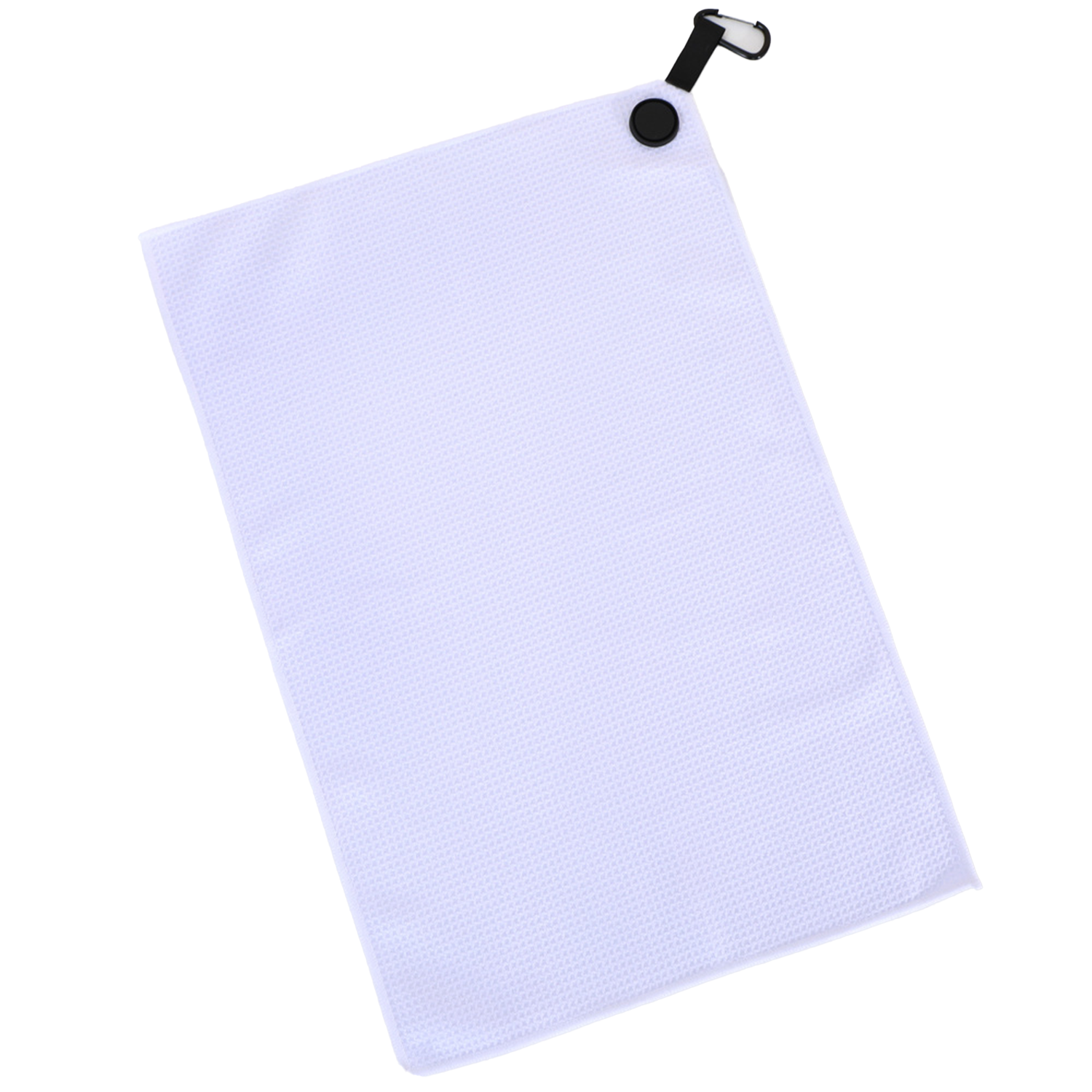 Golf Towel W/ Clip Microfiber Waffle Design 3