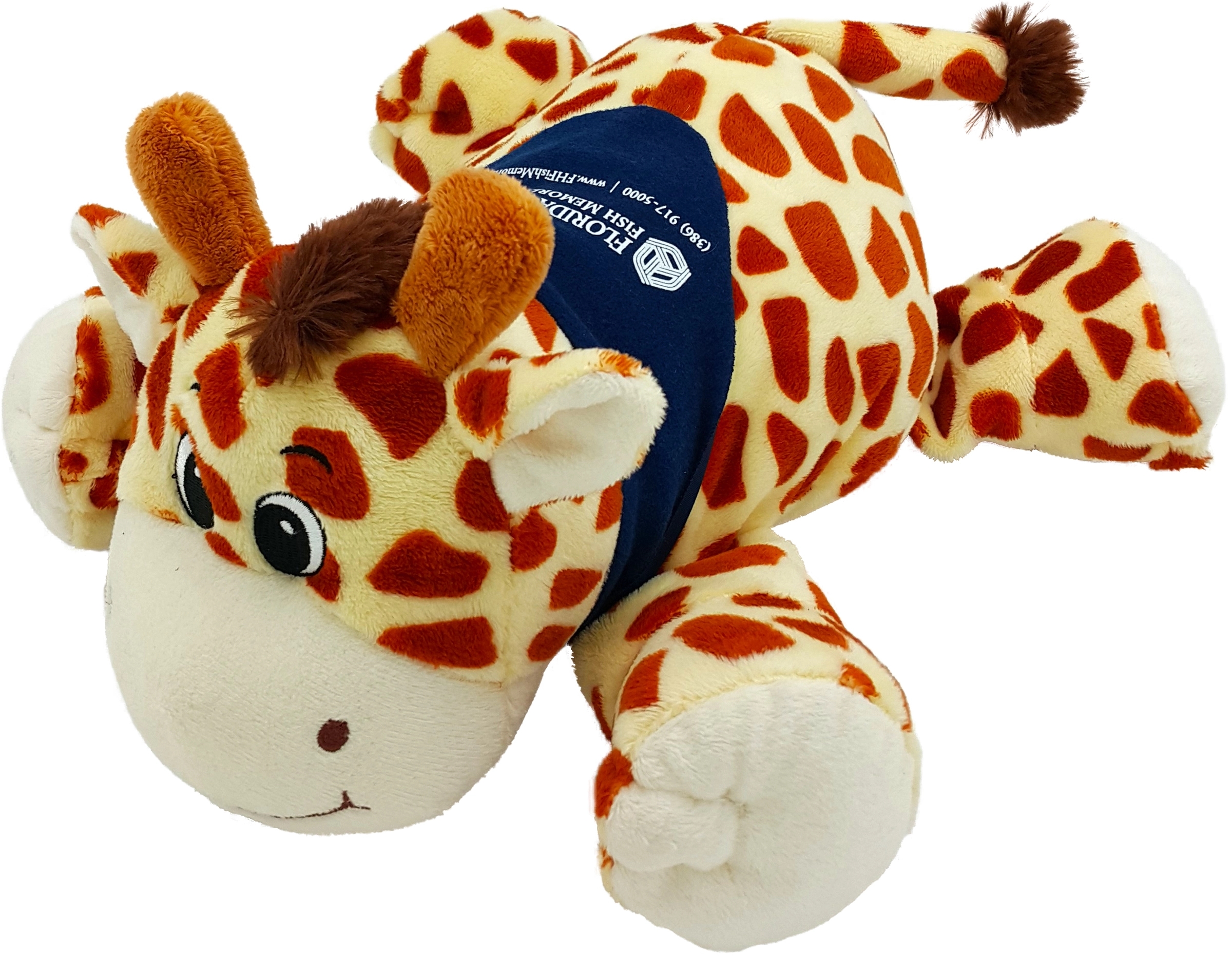 13" Laying Down Giraffe 3