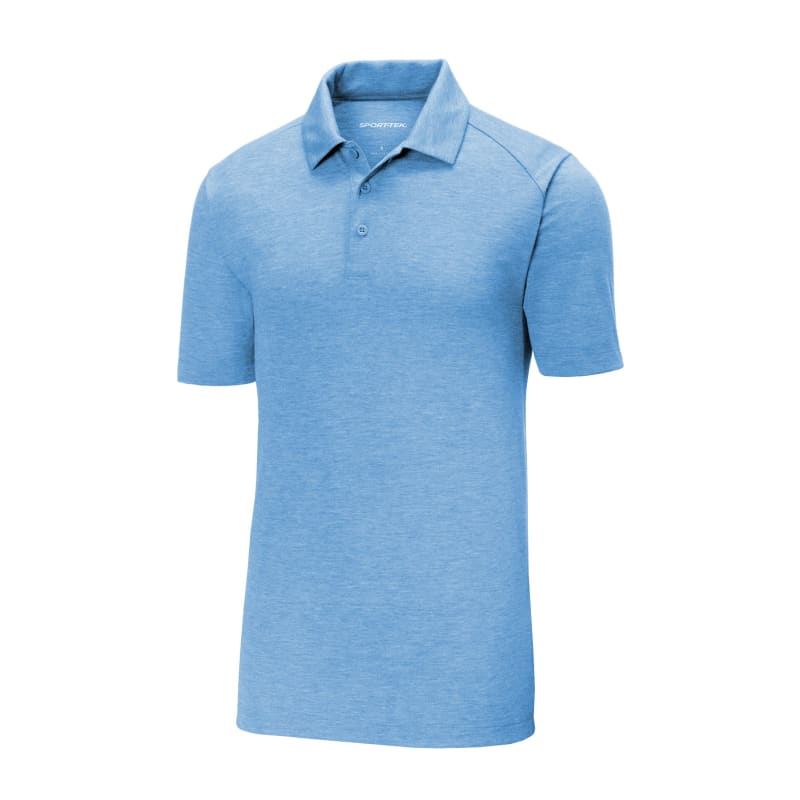 Sport-Tek PosiCharge Tri-Blend Wicking Polo. 4
