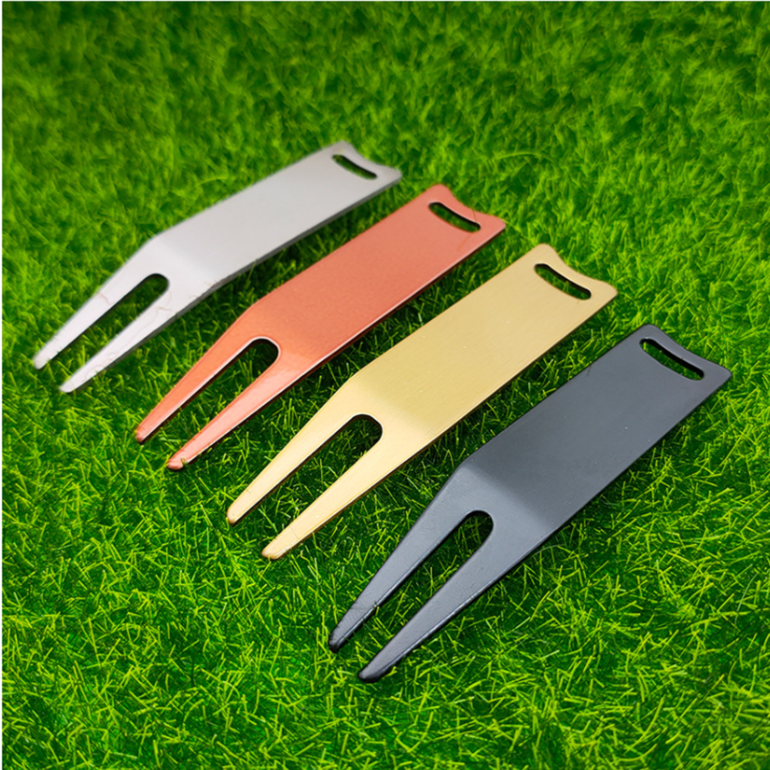 Creative Metal Golf Fork 3