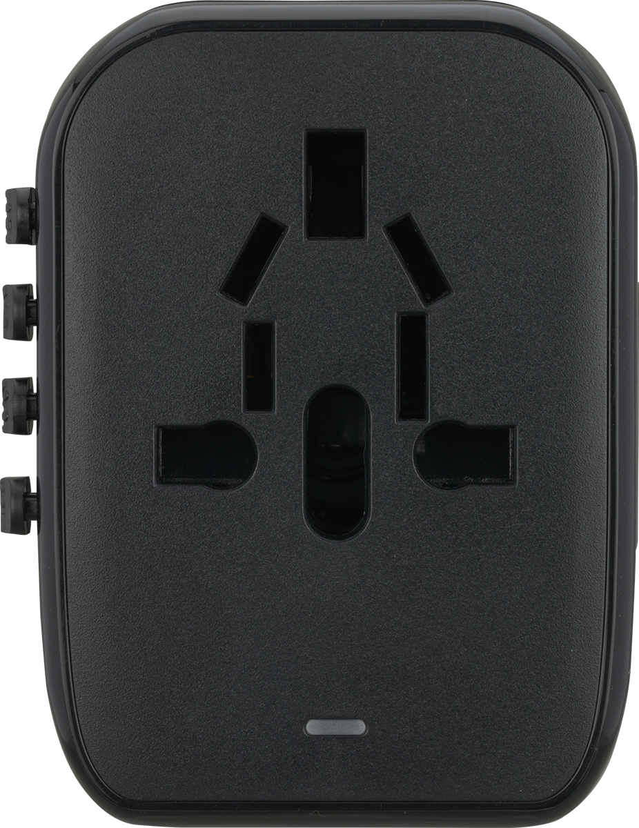 Universal Travel 2 USB / 2 Type-C Adapter 5