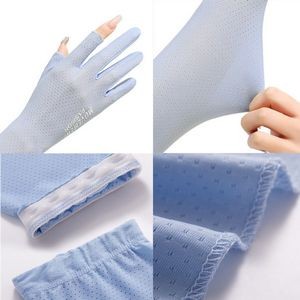 Ice Silk Cooling Arm Sleeves 2