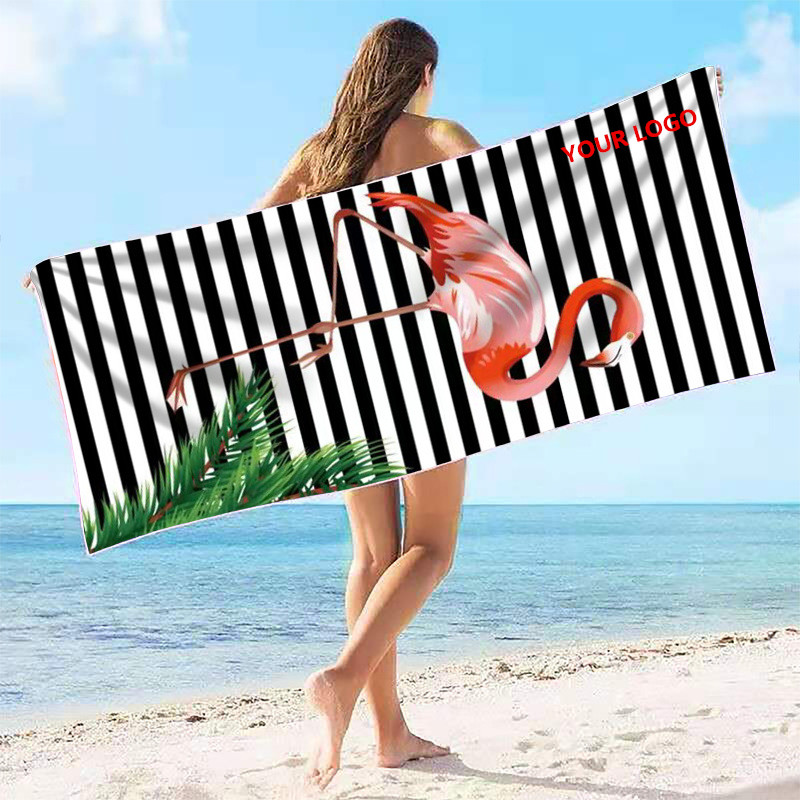 Microfiber beach towel 1