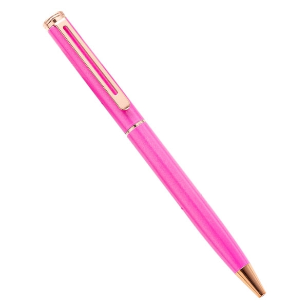 Twist Action Slim Hotel Pen 5