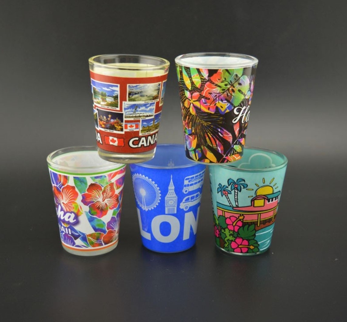 Custom Clear Shot Glasses 1.75 Oz. 6