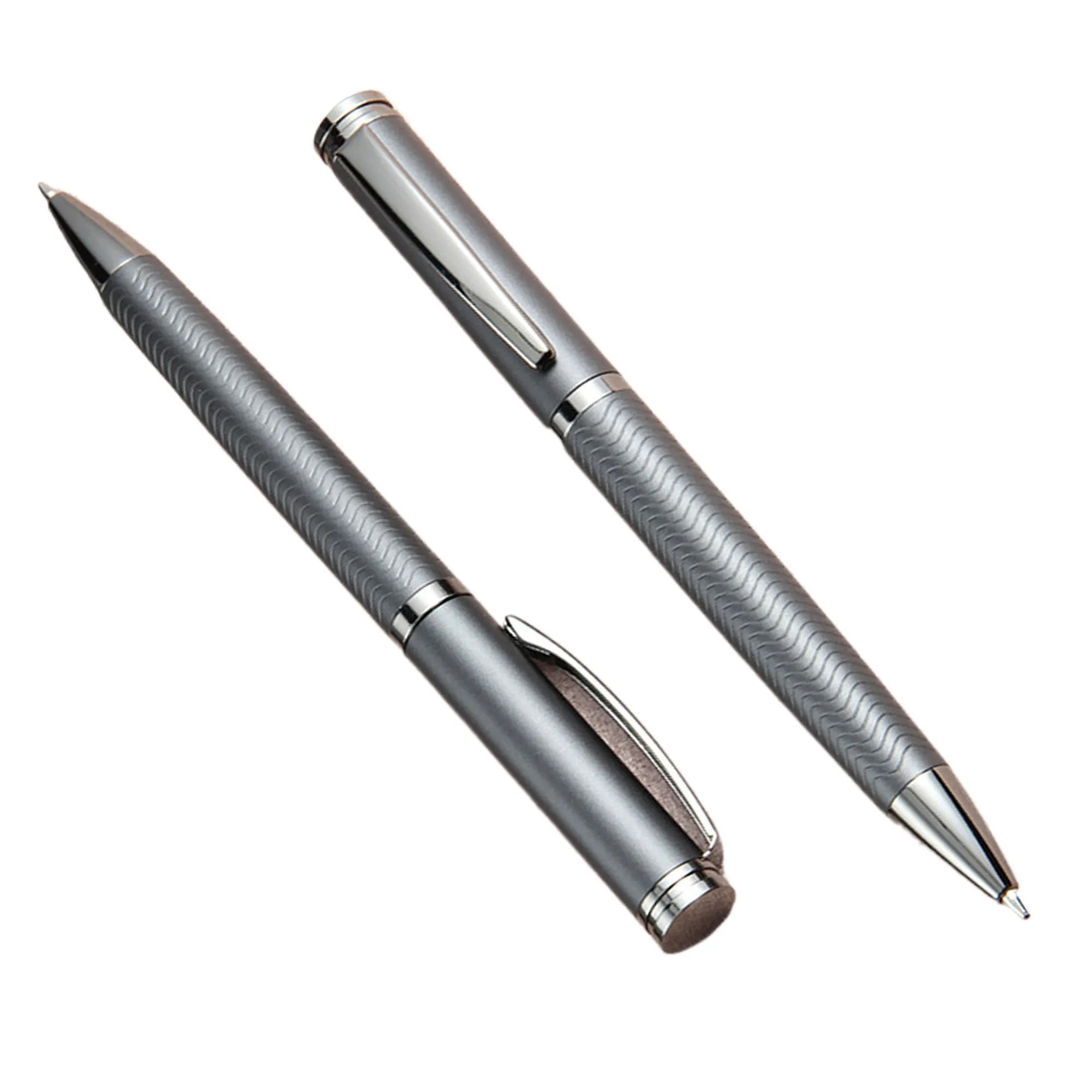 MOQ10 Metal Retractable Ballpoint Pen 2