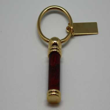 Marbleized Arrow Keyring 1