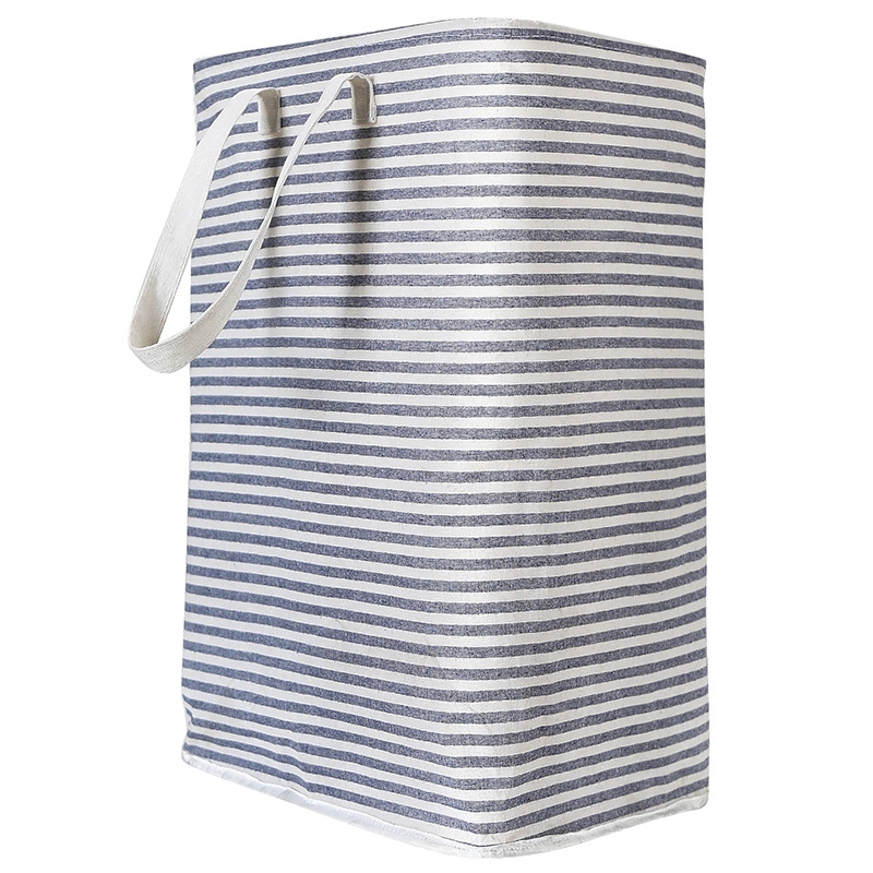 Custom Gift Portable Laundry Hamper & Storage Basket 6