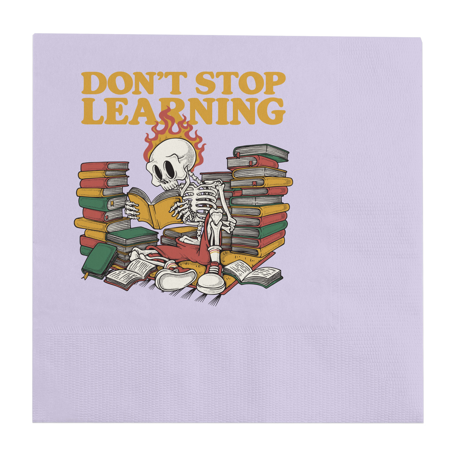 6.5" x 6.5" Dinner Napkin (3-Ply) 18