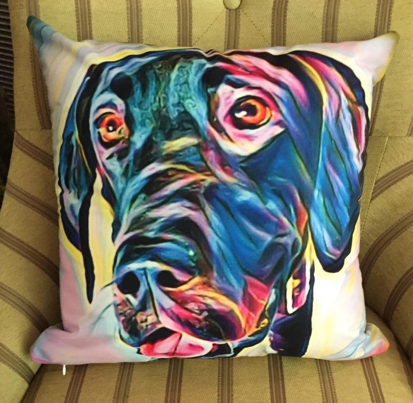 Sublimated Pillow Throw pillow 3