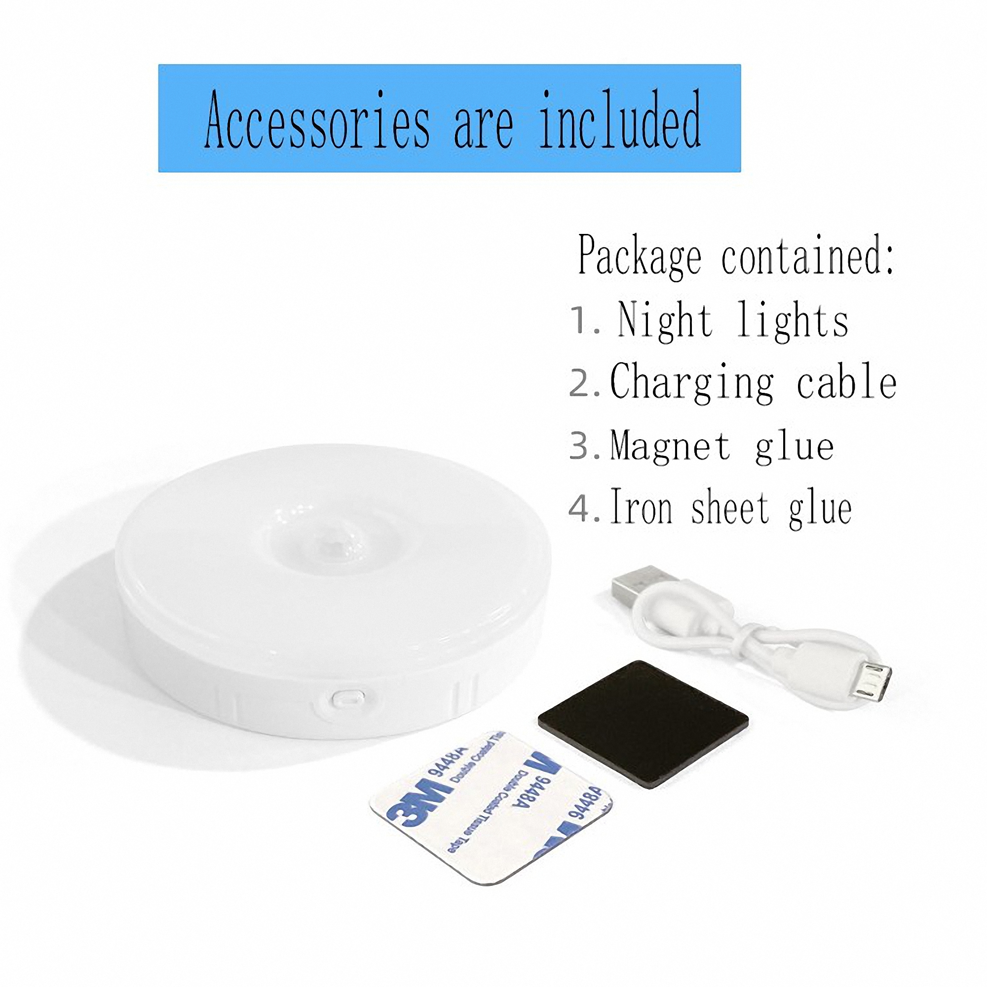 Smart LED Motion Sensor Light 3