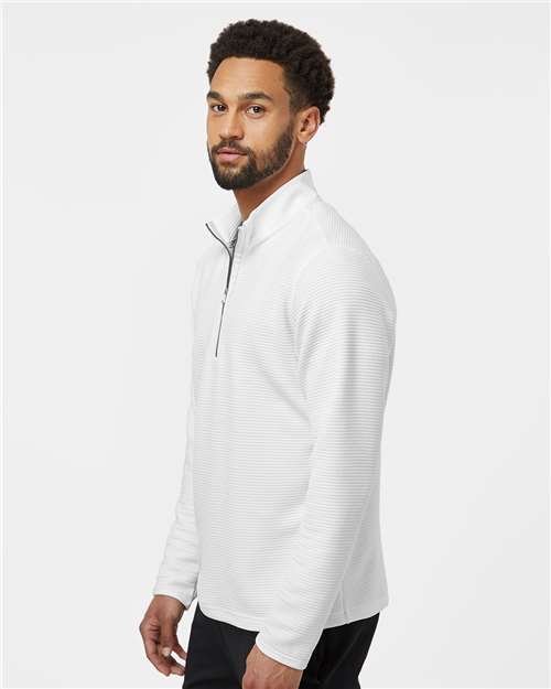 Men's Spacer Quarter-Zip Pullover - A588, custom hoodie or sweatshirt with logo imprint 2