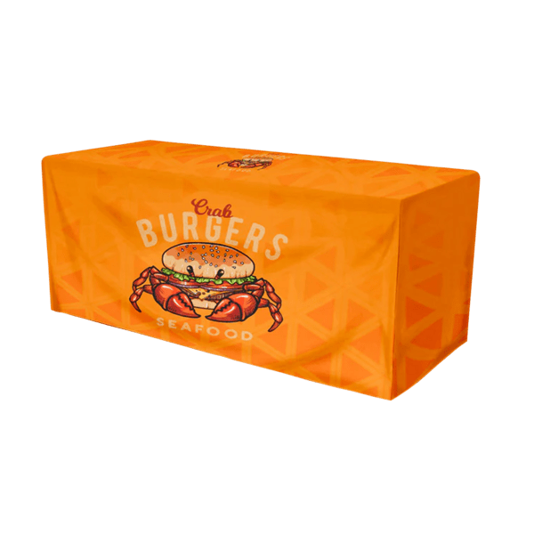 IMPORT 8' Fitted Full-Color Table Throw 2