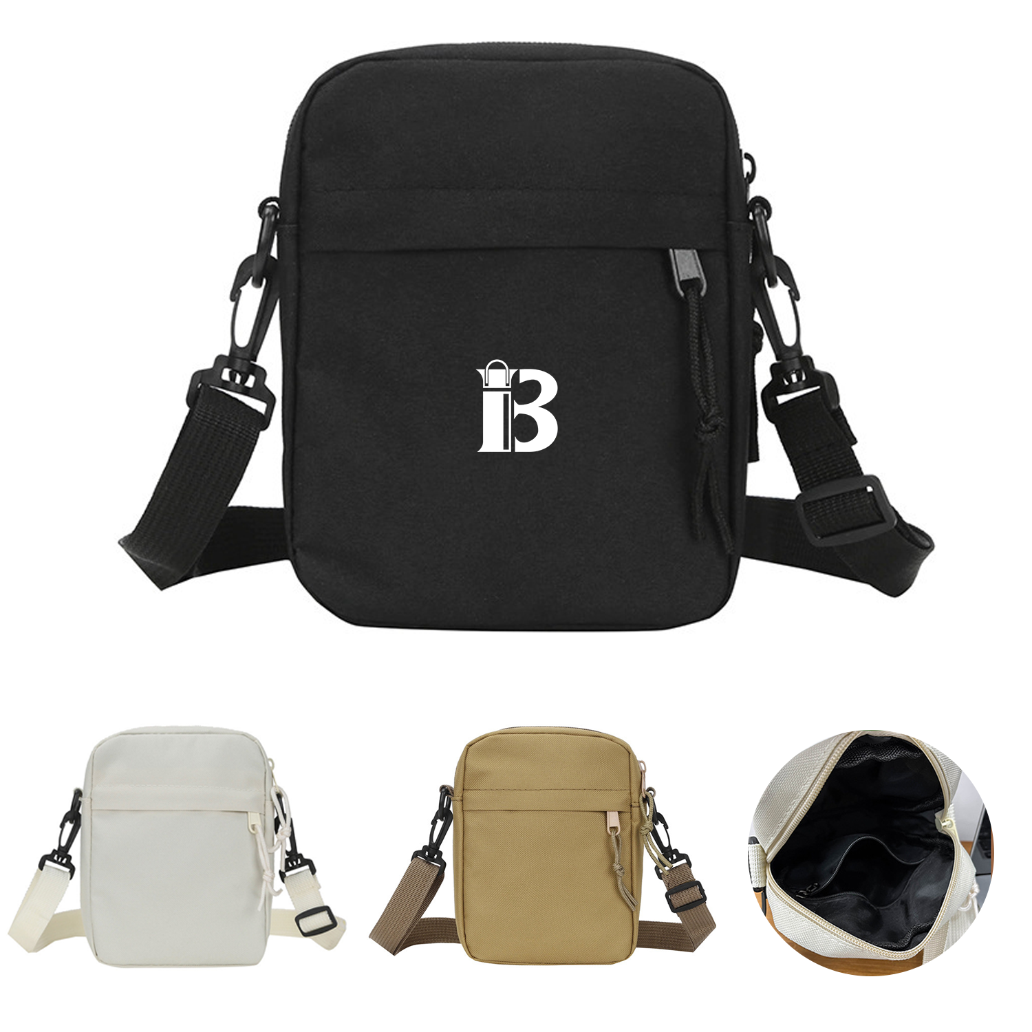 Mini Crossbody Messenger Bag 1