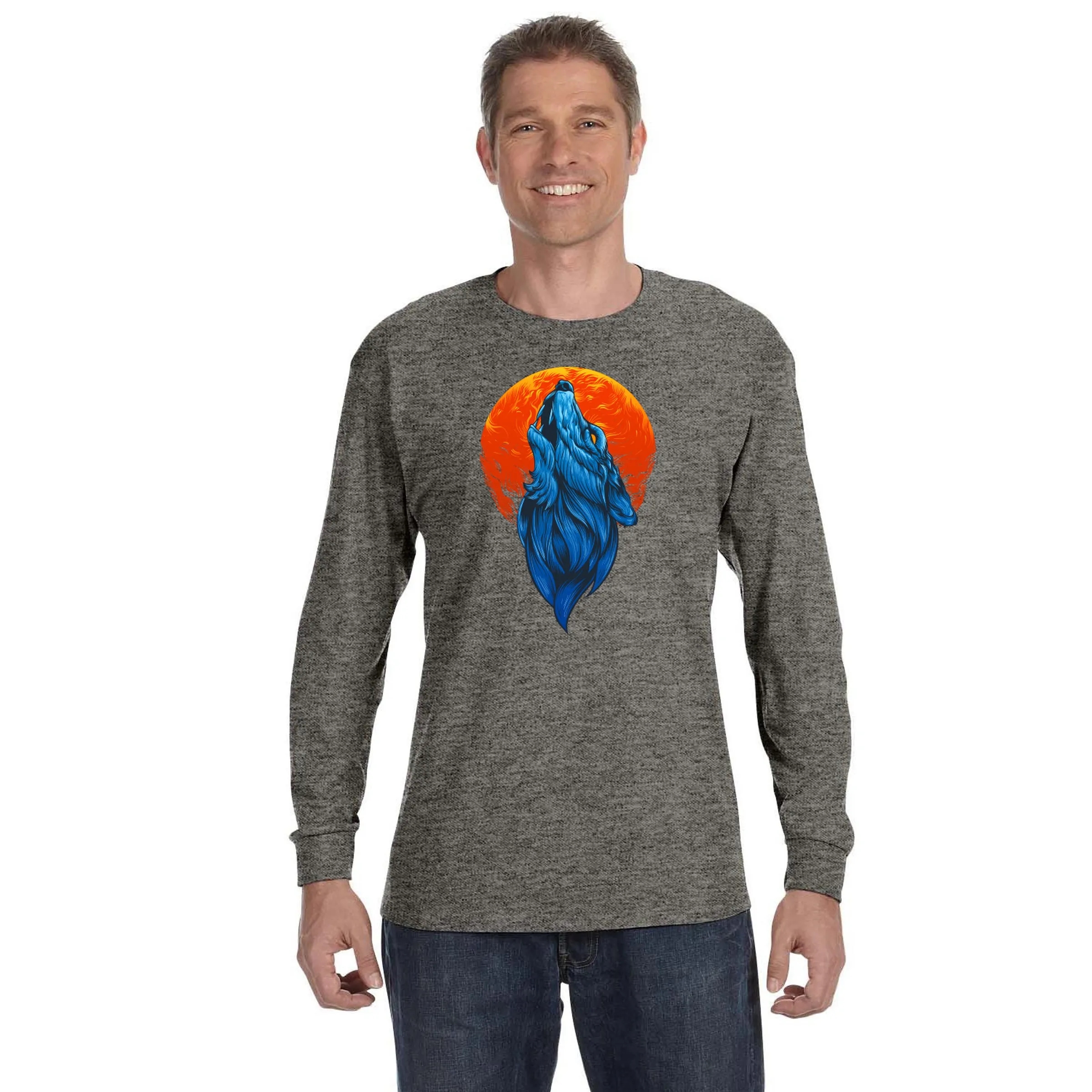 Gildan Heavy Cotton Long Sleeve T-Shirt 29