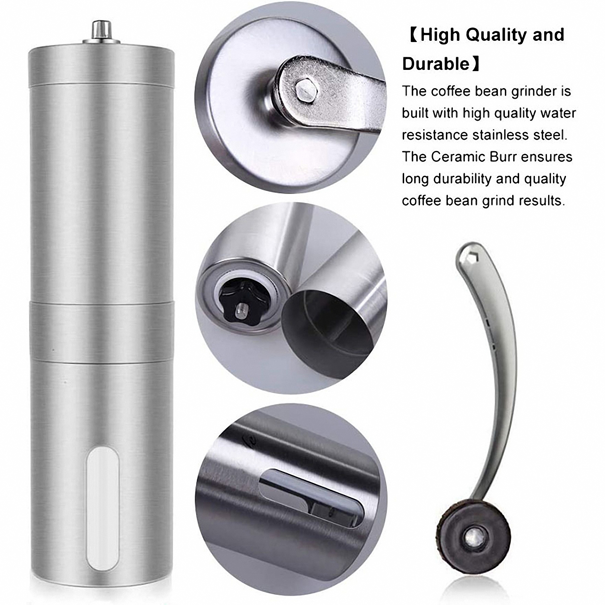 Portable Manual Coffee Grinder 3