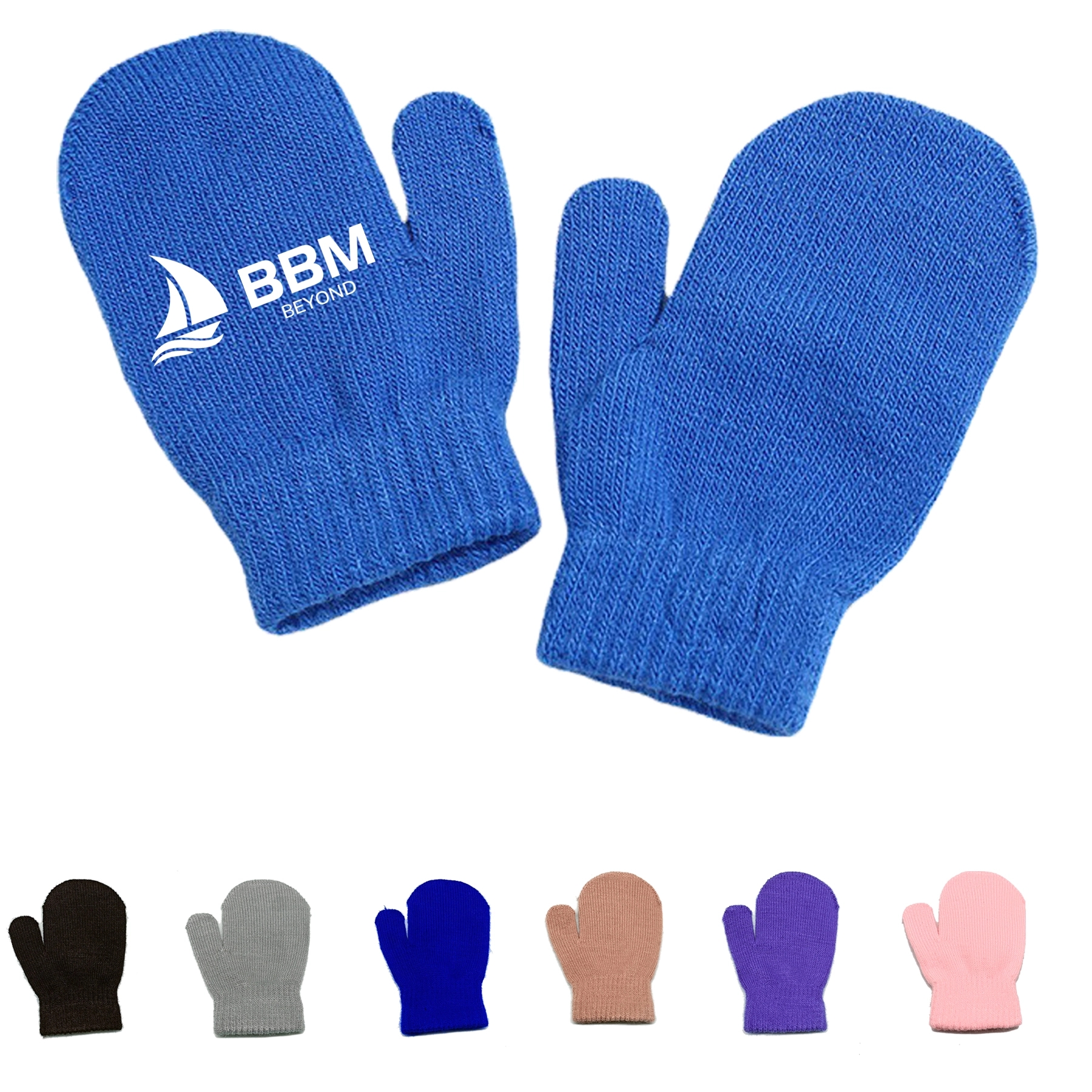 Kids Winter Warm Knitted Gloves 3